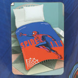 SPIDERMAN FLANNEL BLANKET 150X200 CM