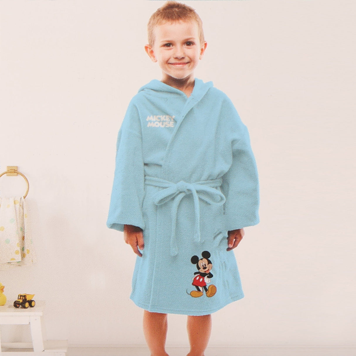 BOYS DISNEY BATHROBE