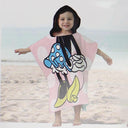 Girls Disney Poncho