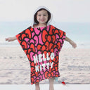 Girls Hello Kitty Poncho
