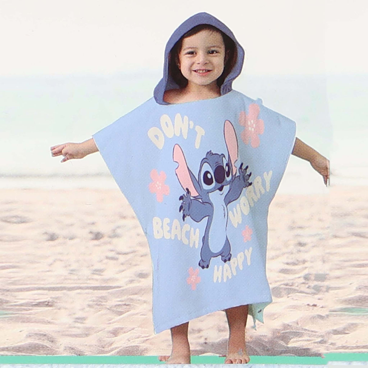 BOYS DISNEY PONCHO