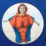 BOYS MARVEL PONCHO