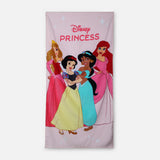 Girls Disney Beach Towel