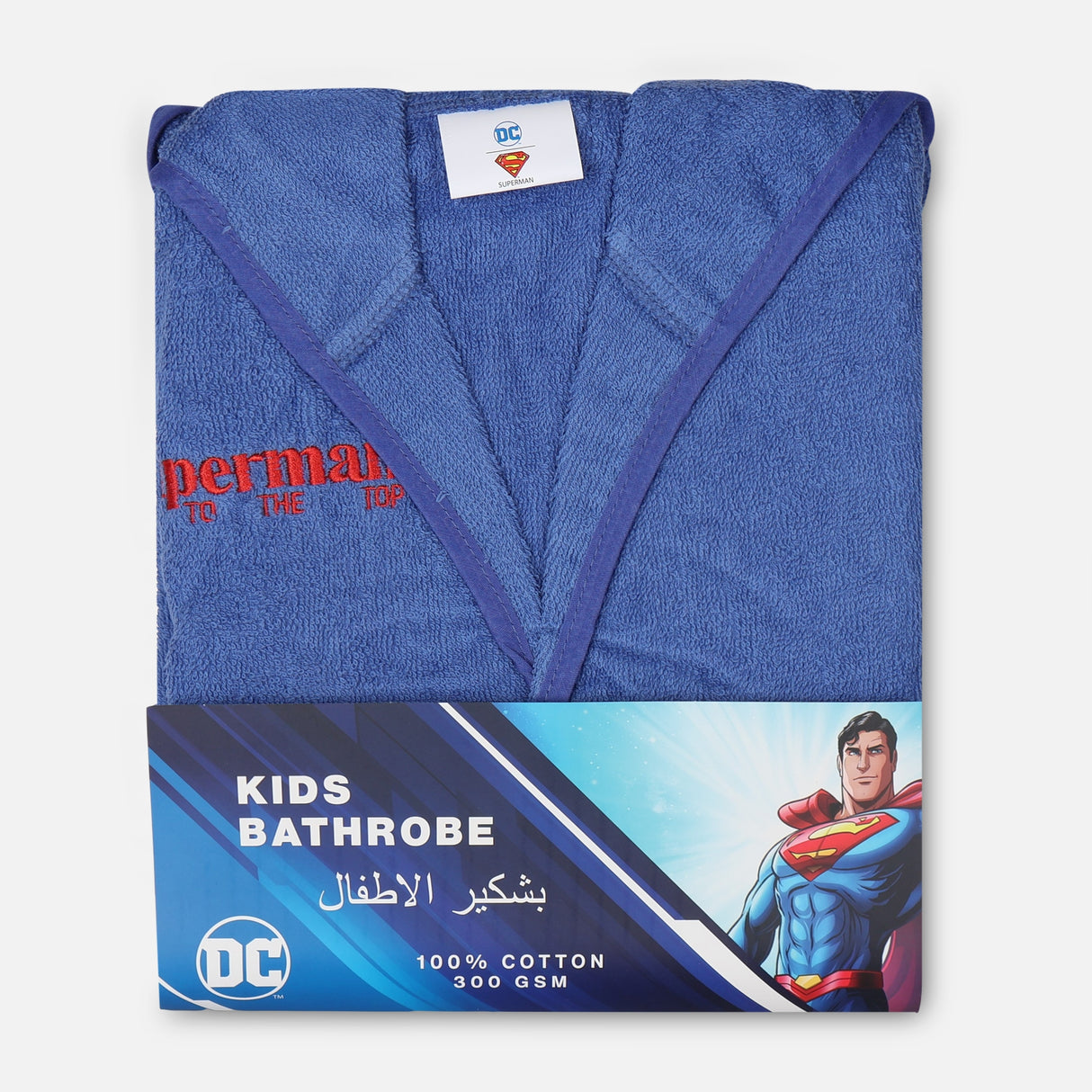 SUPERMAN BATHROBE