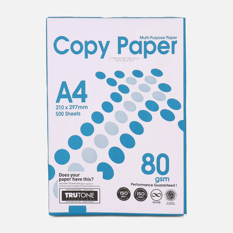 A4 Copy Paper 80Gsm 500 Sheets