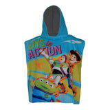 Toy Story Boys Poncho Size 60 x 120 cm