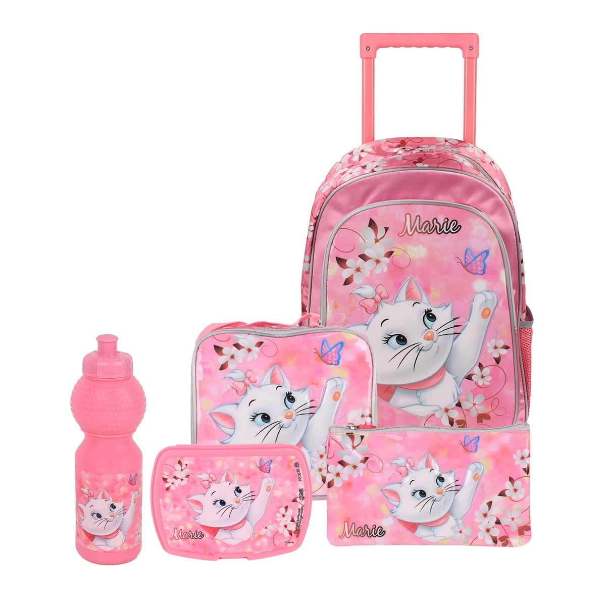 Marie D'cat 5IN1 Trolley BAG-18 Inch