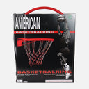 Basketbalring With Spring Net