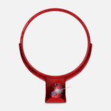 Basketbalring With Spring Net