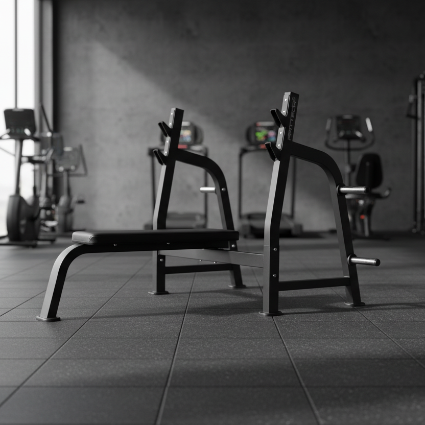 Olympic Flat Bench Press PG02