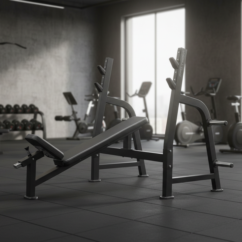 Olympic Incline Bench Press PG04