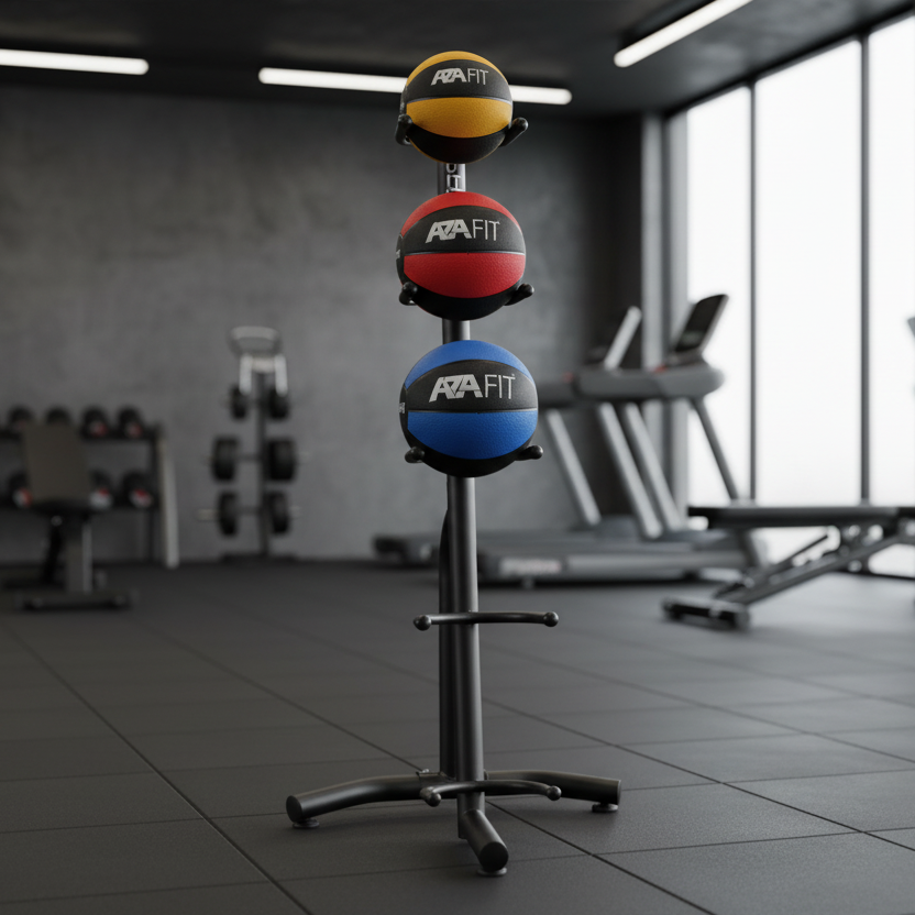 Medicine Balls Rack A025RK