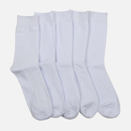 MENS SHORT CREW SOCKS 5PRS