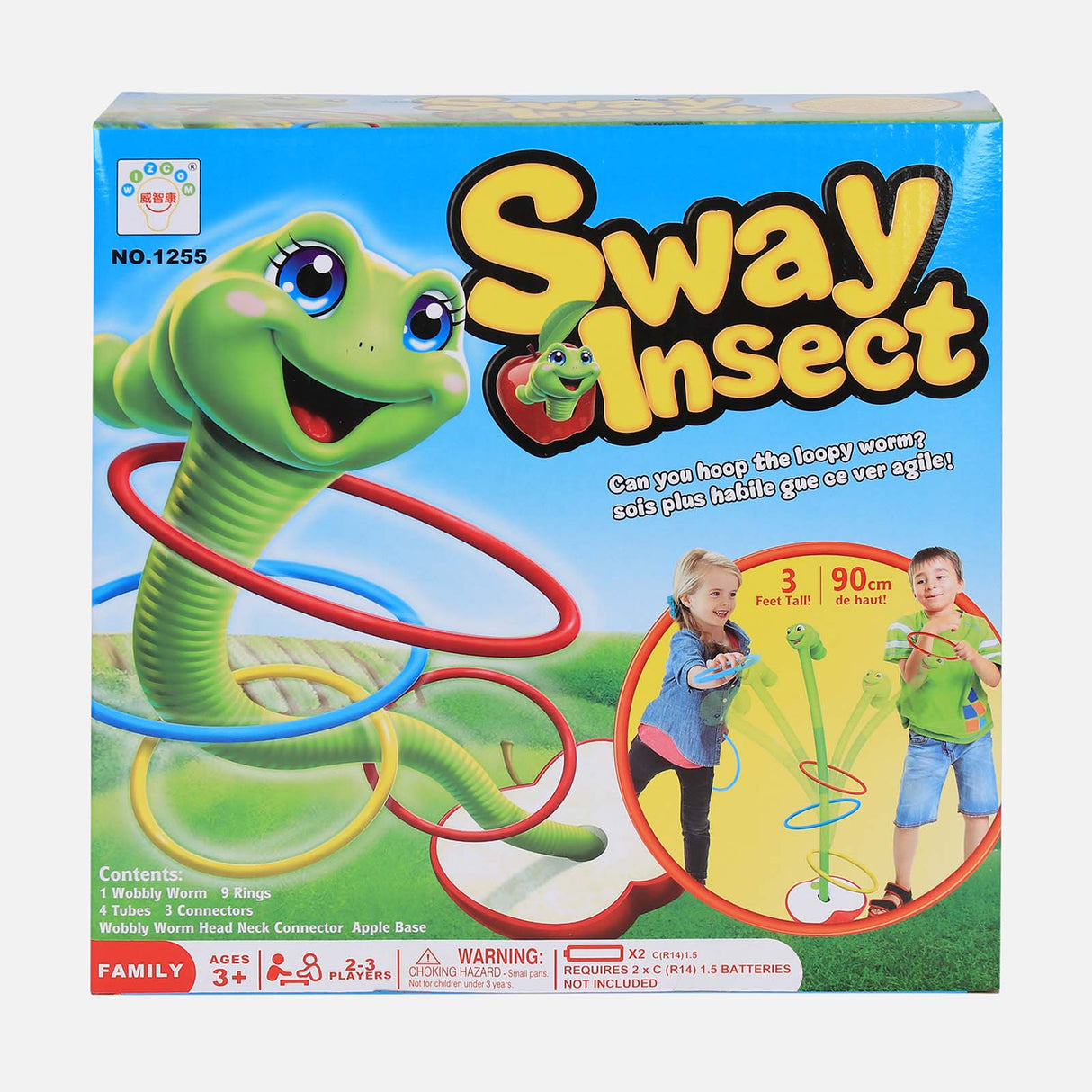 WORM SET GAME