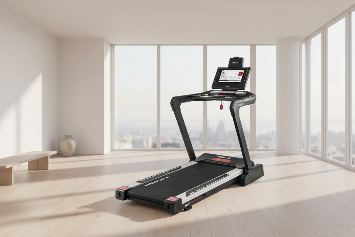 Sole F85 Treadmill 4 hp