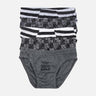 BOYS BASIC BRIEF 5 PIECES SET