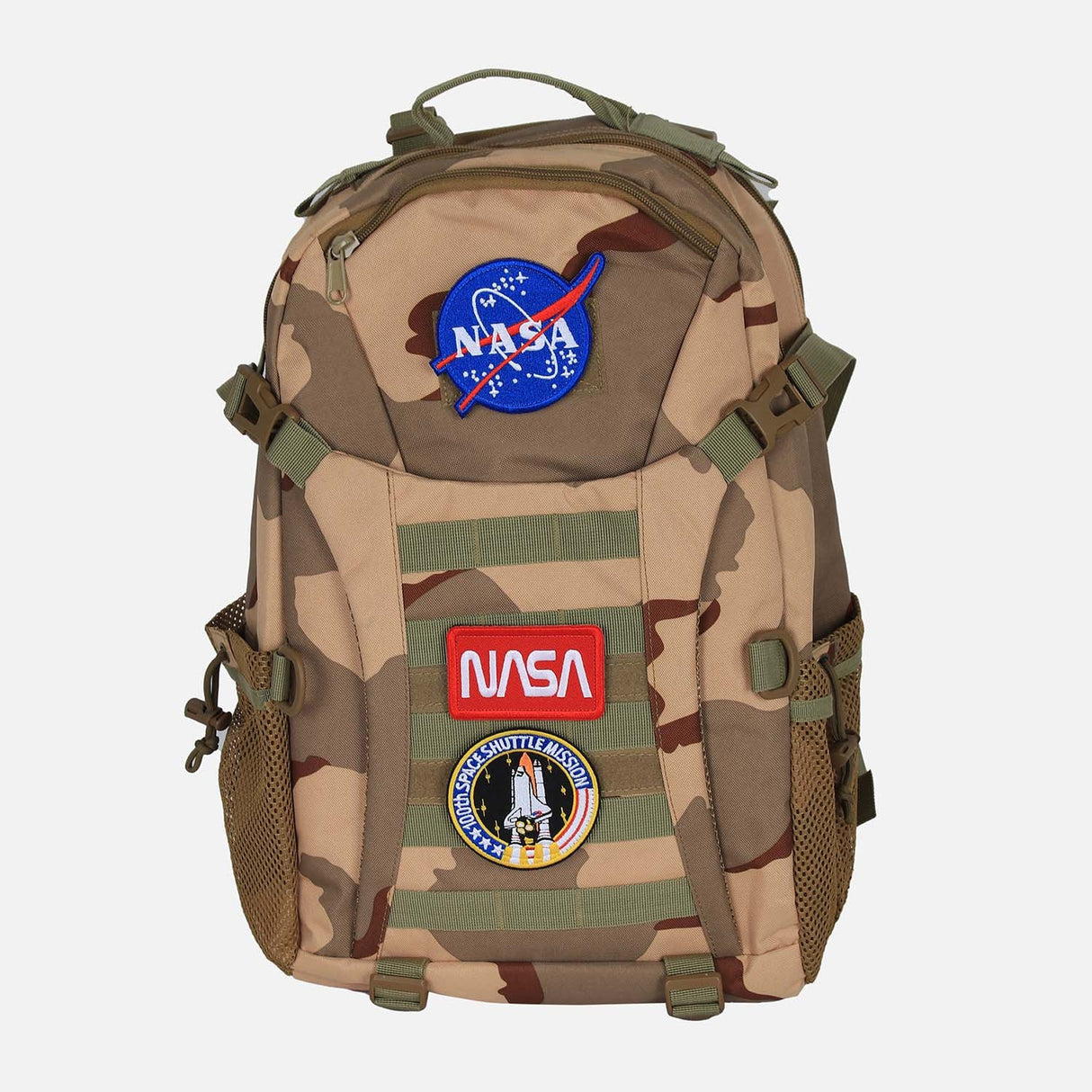 TACTICAL MILITARY BACKPACK W/ 5 PATCHES