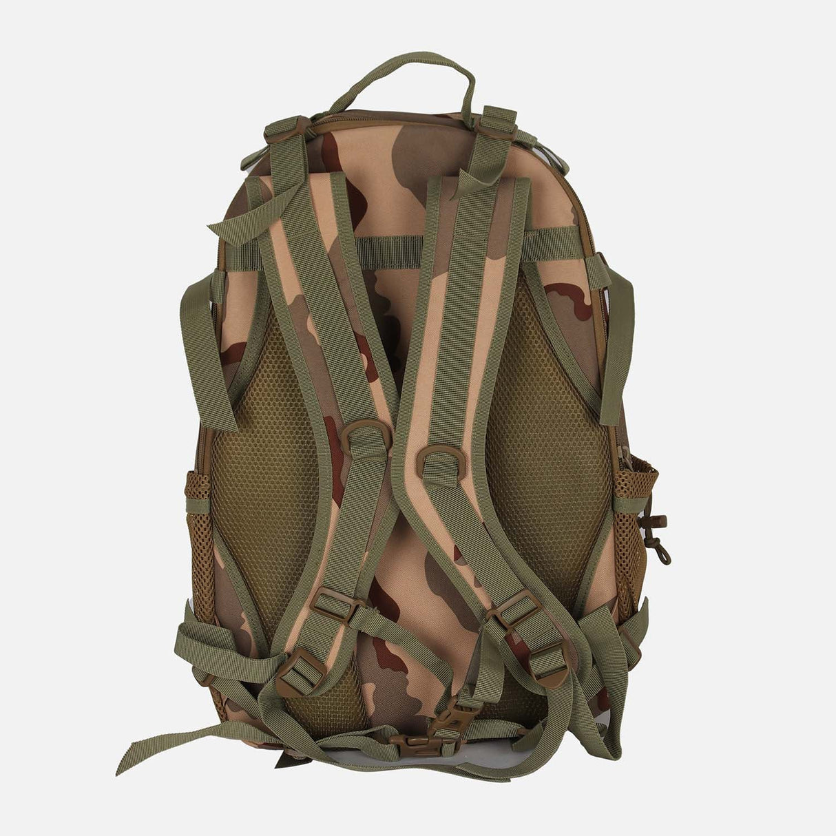 TACTICAL MILITARY BACKPACK W/ 5 PATCHES