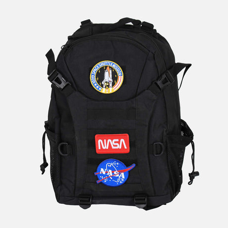 TACTICAL MILITARY BACKPACK W/ 5 PATCHES