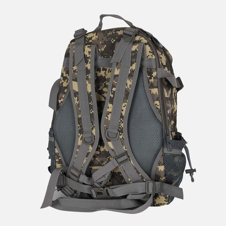 TACTICAL MILITARY BACKPACK W/ 5 PATCHES