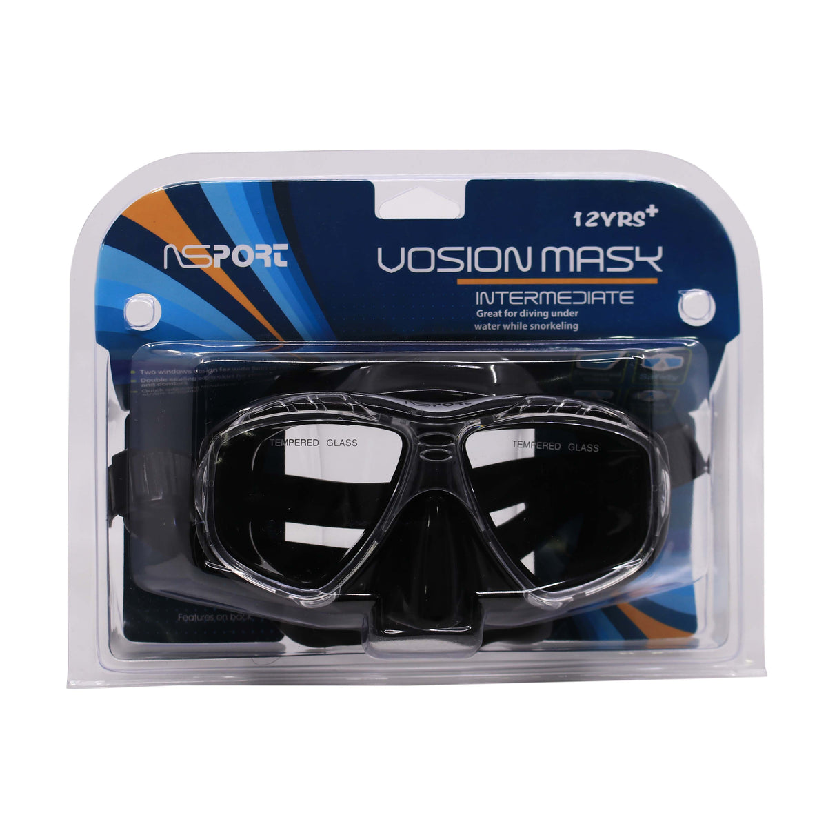 Senior Swimming Mask (Size +12Y )