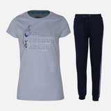 GIRLS 2-PIECE SET (PANT+ T-SHIRT)