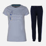 GIRLS 2-PIECE SET (PANT+ T-SHIRT)