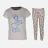 GIRLS PAJAMA 2 PIECES SET