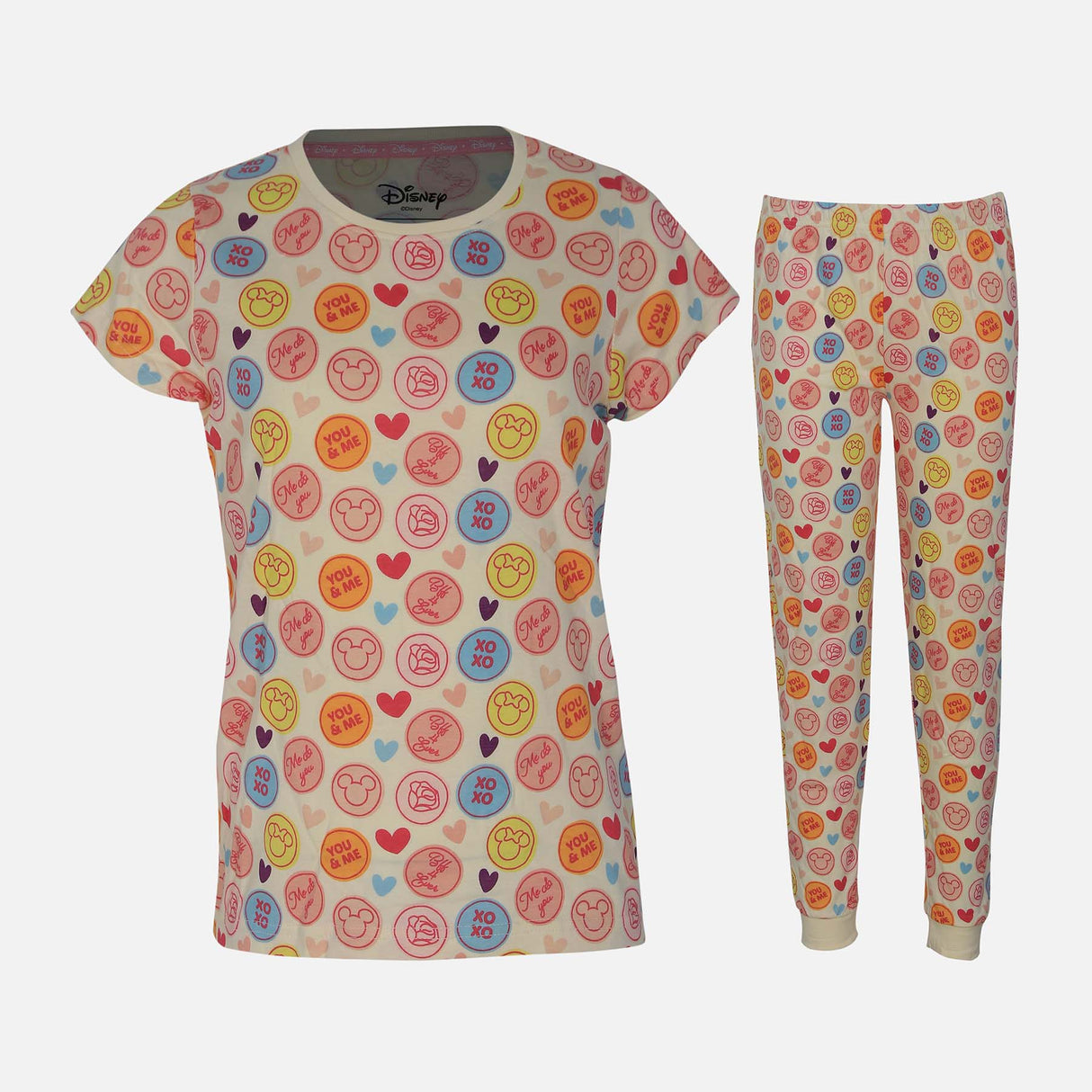 GIRLS PAJAMA 2 PIECES