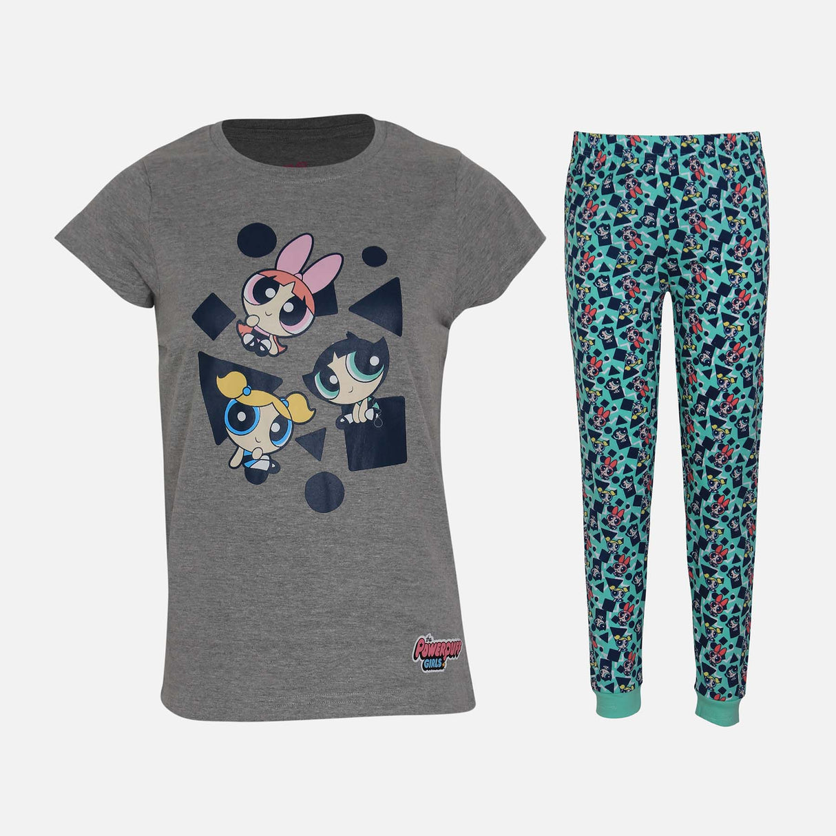 GIRLS PAJAMA 2 PIECES