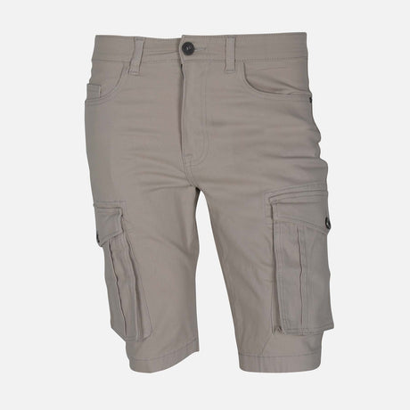 N MEN CHINO CARGO SHORT (REGULAR FIT)