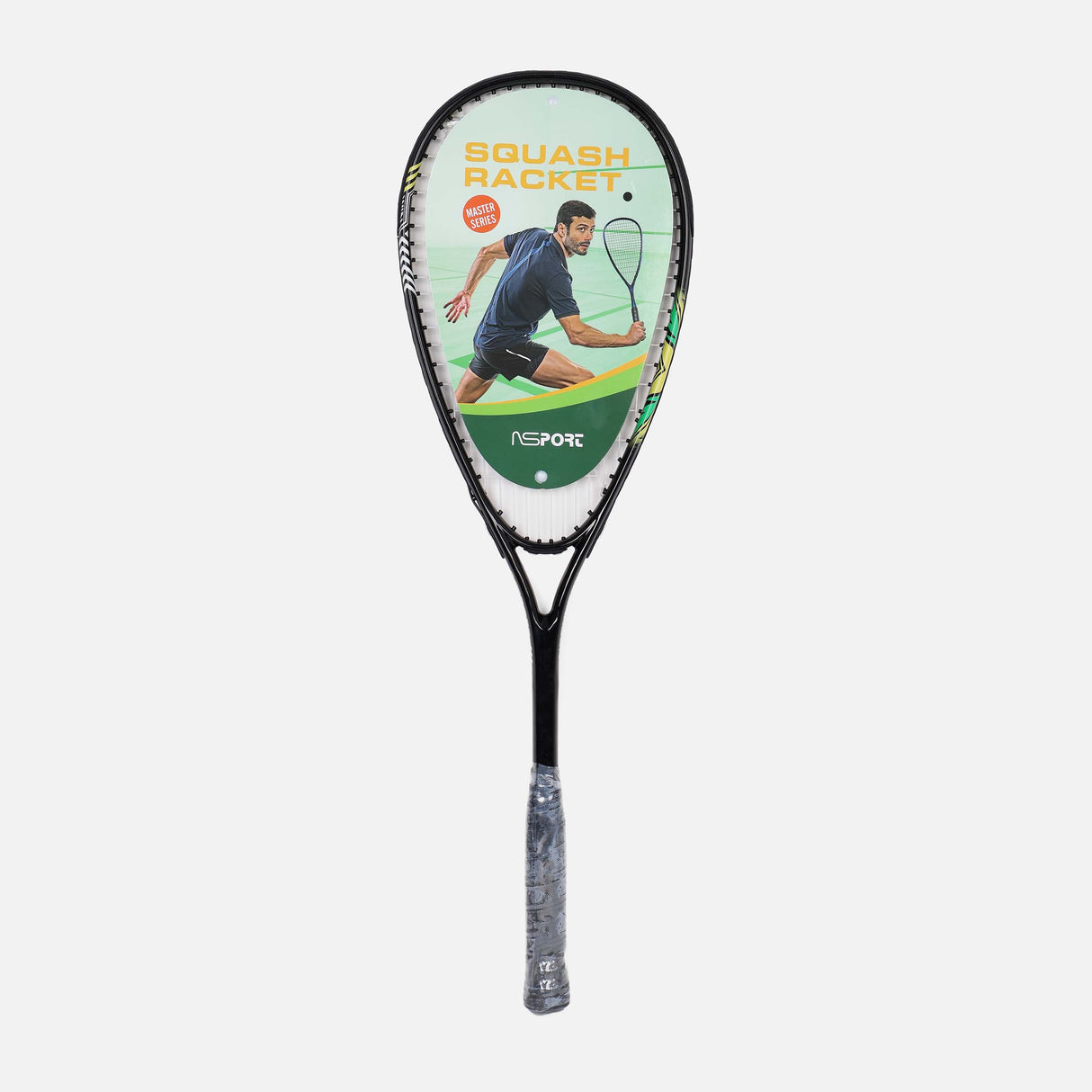 FULL ALUMINUM SQUASH RACKET FULL COVER