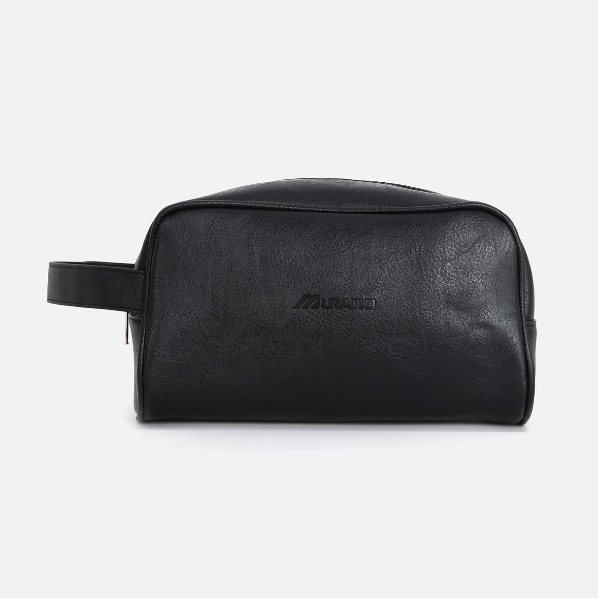 MEN LEATHER POUCH HAND BAG