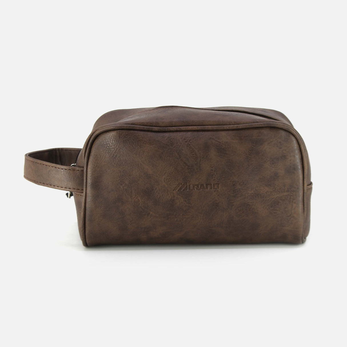 MEN LEATHER POUCH HAND BAG