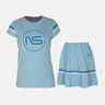 GIRLS 2-PIECE SET (SKIRT+ T-SHIRT)