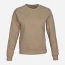 Ladies Basic Fleece Sweatshirt