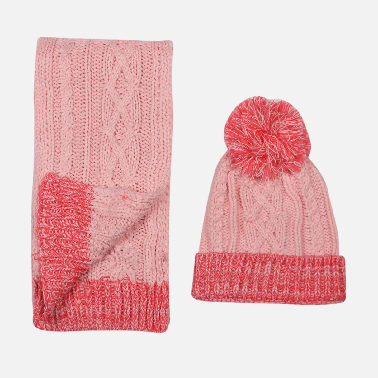 GIRLS FASHION CAP & SCARF