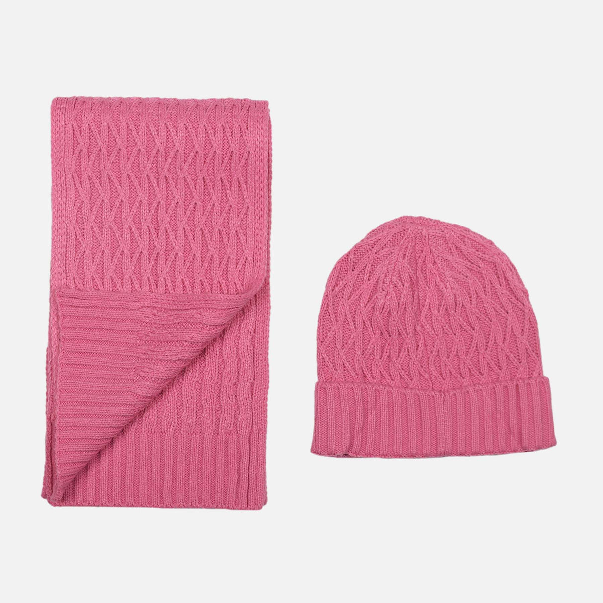 GIRLS FASHION CAP & SCARF