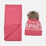 Ladies Fashion Cap & Scarf