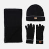 MEN CAP, SCARF AND GLOVES SET