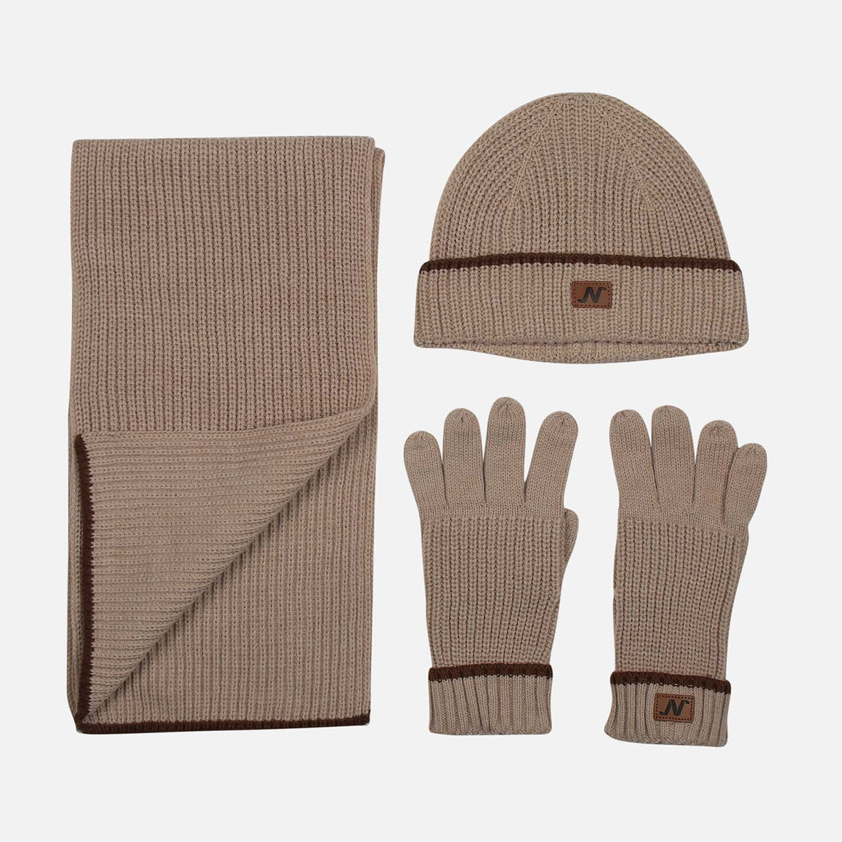 MEN CAP,SCARF AND GLOVES SET