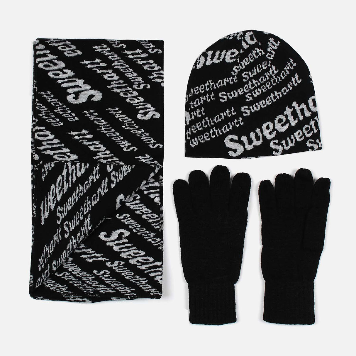 MEN FASHION SCARF & CAP & GLOVES