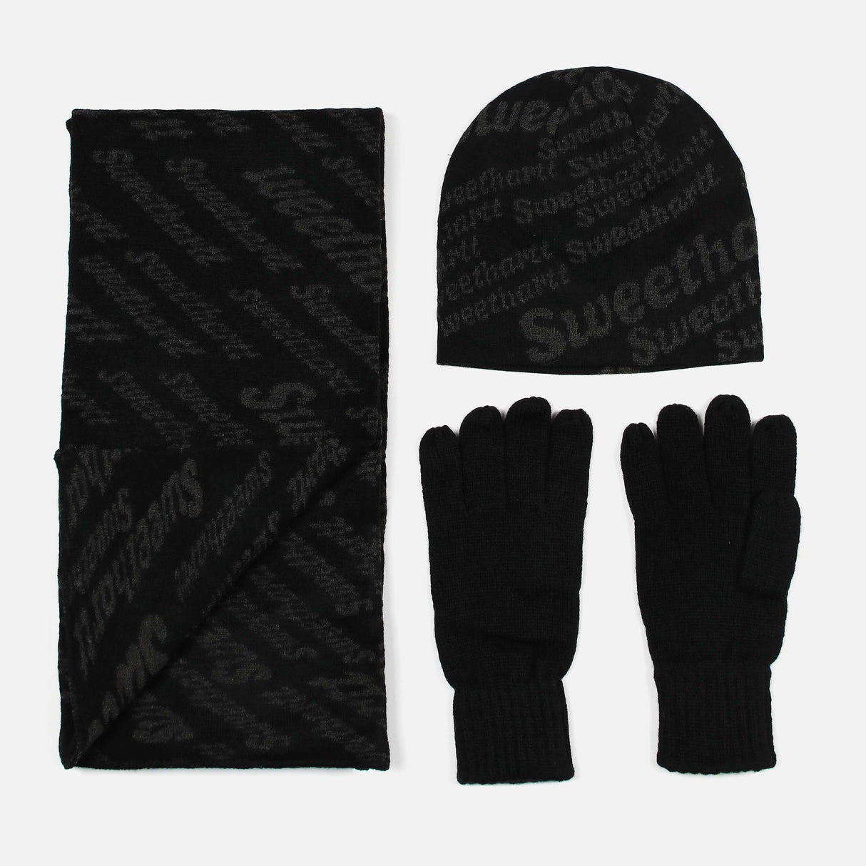 MEN FASHION SCARF & CAP & GLOVES