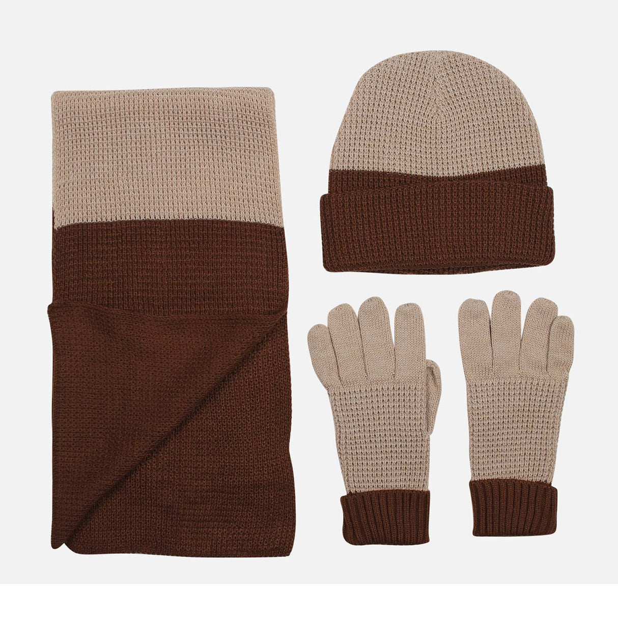 MEN CAP,SCARF AND GLOVES SET