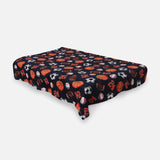 PRINTED CORAL FLEECE BLANKET MIX COLORS 70*100 CM