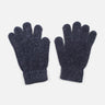 LADIES VELVET GLOVES 1 PAIR