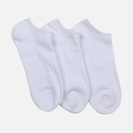 LADIES SCHOOL NO SHOW SOCKS 3PRS