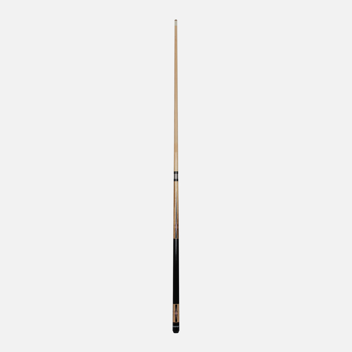 BILLIARD MAPLE CUE W/BAG NATRL/DCL BUTT