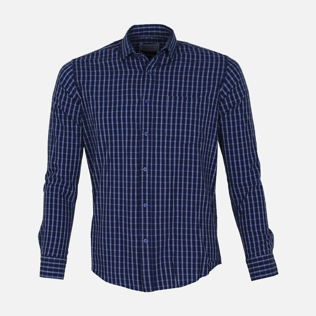 MEN LONG SLEEVE SHIRT (REGULAR FIT)