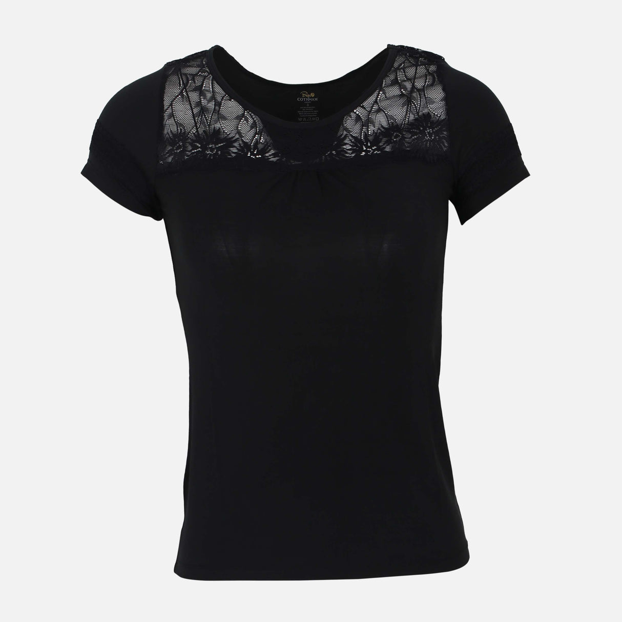 LADIES LACE TEE